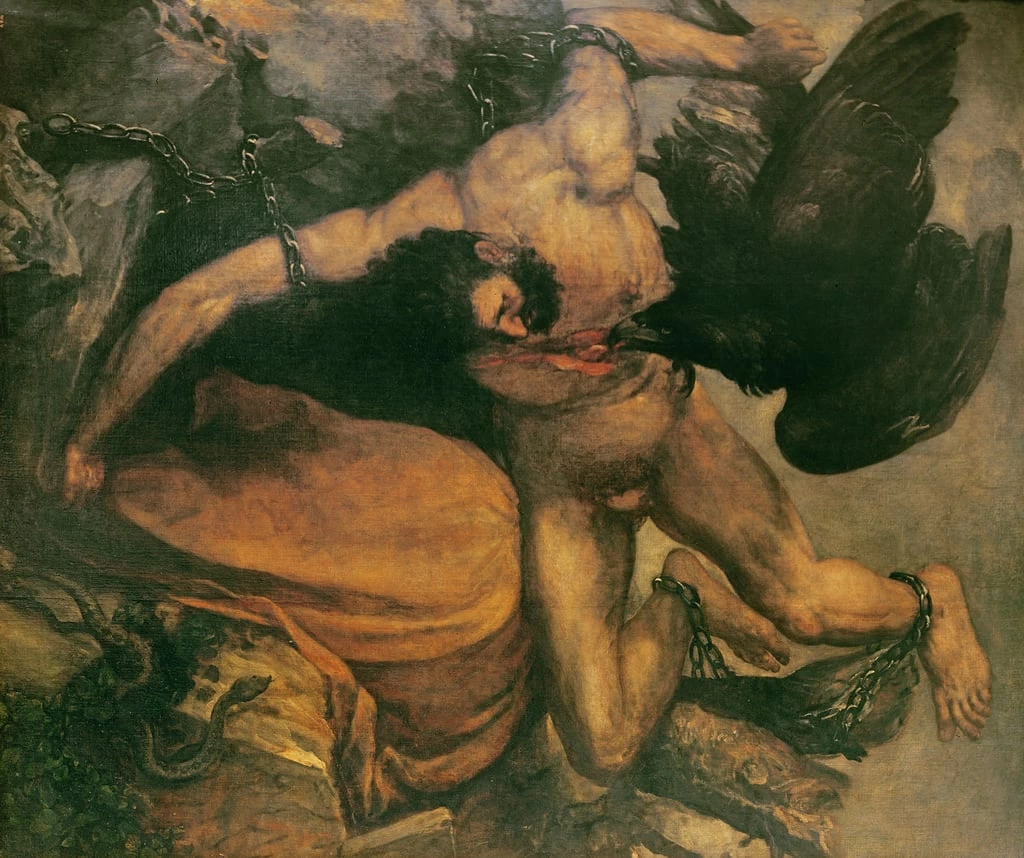 Francisco de Goya y Lucientes - Prometeo, Museo del Prado, Madrid